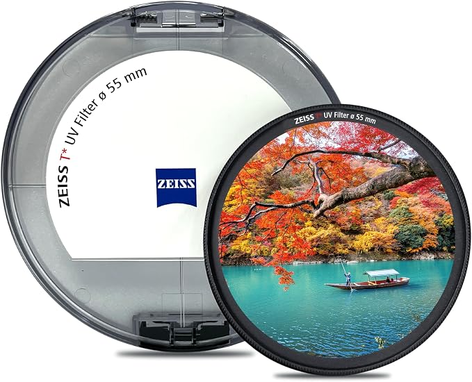 ZEISS T* Anti-Reflective Coating UV Protection Filter 55mm - Image 3