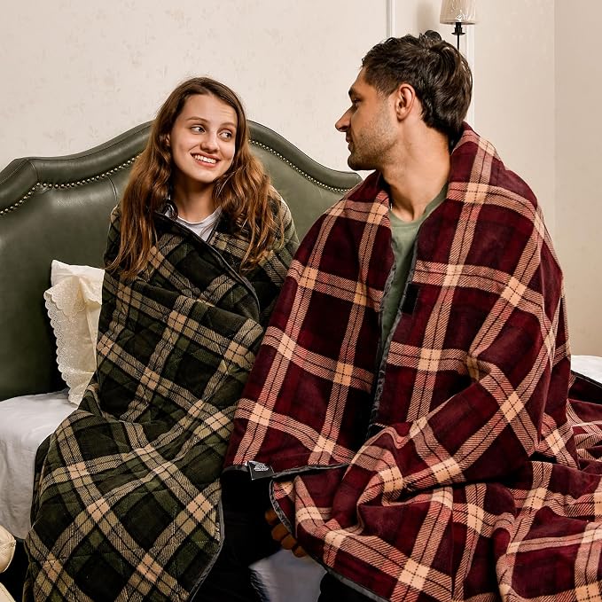 DUKUSEEK Large Camping Blanket - Image 8