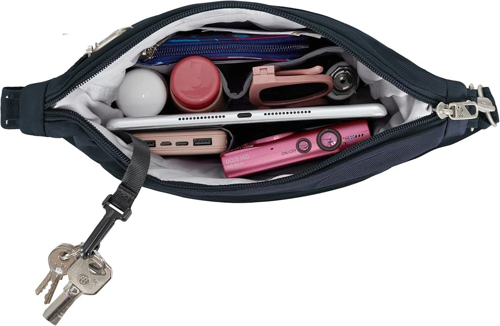 Travelon Anti-Theft Classic Messenger Bag - Image 7