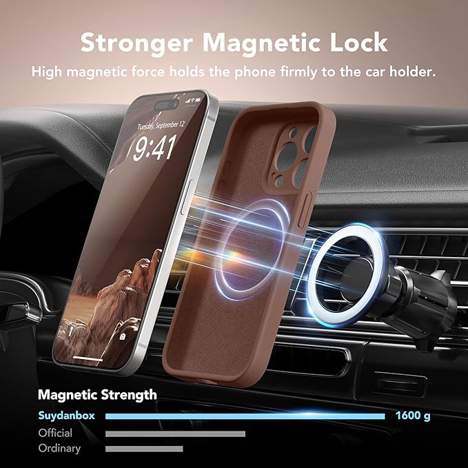 Magnetic for iPhone 15 Pro Max Case, Compatible - Image 3