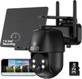 MUBVIEW 24/7 Continuous Recording Wireless Outdoor Security Camera, 2.4G WiFi by MUBVIEW