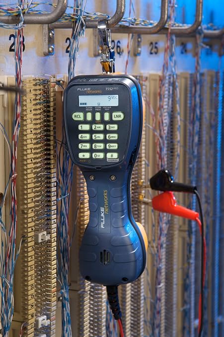 Fluke Networks 52801009 TS52 PRO Telephone Test Set - Image 4