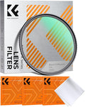 K&F CONCEPT 62mm Black Diffusion 1/4 Filter Mist Cinematic Effect Filter by KFCONCEPT