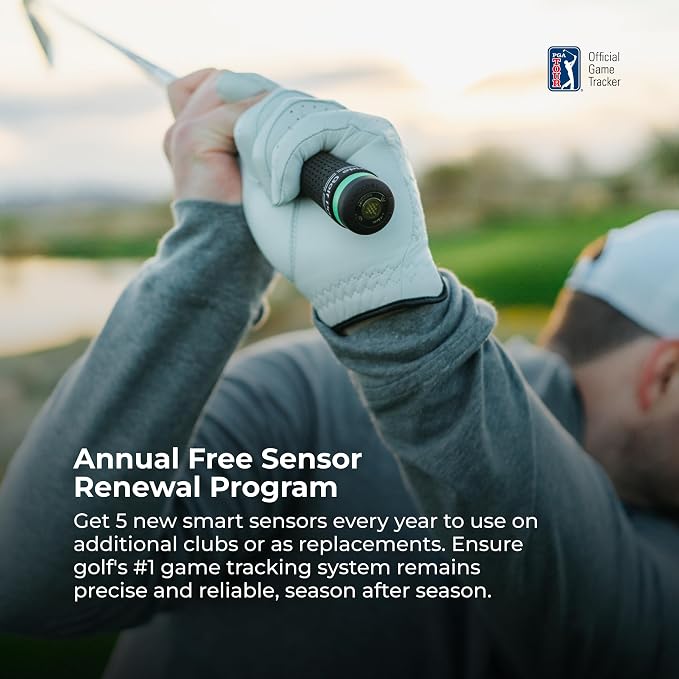 Arccos Smart Sensors: Automatic Golf Game Tracking System, A.I. Powered GPS - Image 9