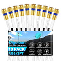 Coaxial Cable 3ft 10Pack, RG6 Coax Cable Cord Extender by Unknown