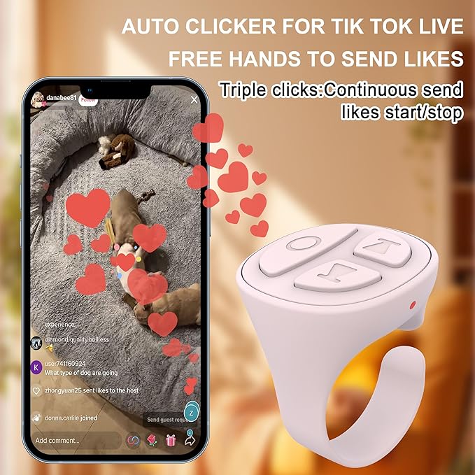 Tiktok Scrolling Ring, Scrolling Ring Remote - Image 3