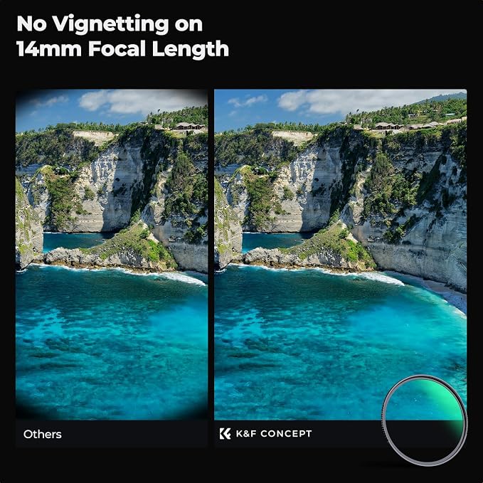 K&F CONCEPT 55mm MC UV Protection Filter - Image 5