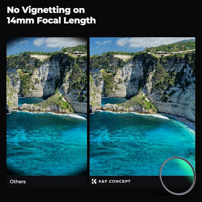 K&F CONCEPT 37mm MC UV Protection Filter - Image 5