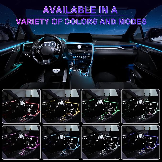 LivTee Smart LED Car Lights Interior - Image 6