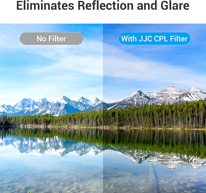 JJC 49mm Circular Polarizer Polarizing CPL Filter - Image 2