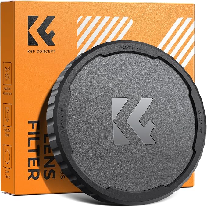 K&F CONCEPT 82mm Variable ND Lens Filter Cap TPU Material, Only by KFCONCEPT