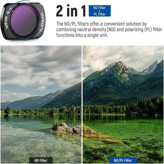 NEEWER HD Magnetic ND Filter Set Compatible - Image 3