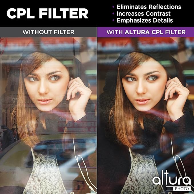 Altura Photo 72mm Lens Filter Kit - Image 4
