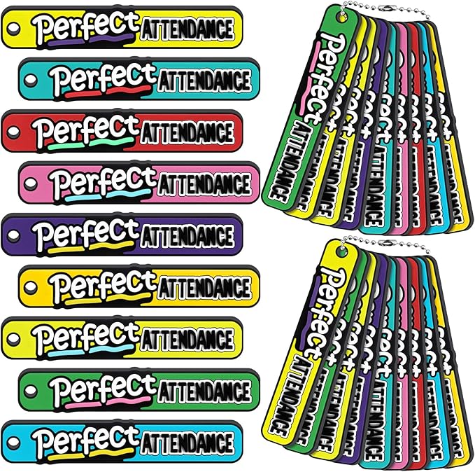 Eersida 140 Set VBS 90 Perfect Attendance Sticks by Eersida