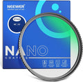 NEEWER 67mm MC UV Protection Filter 24 Layer Multi Resistant Nano Coatings/HD by Neewer