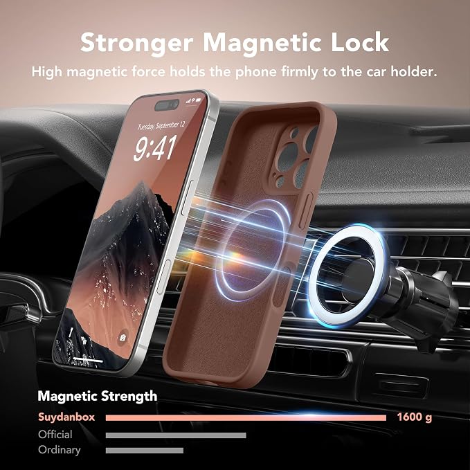 Magnetic for iPhone 16 Pro Case, Compatible - Image 3
