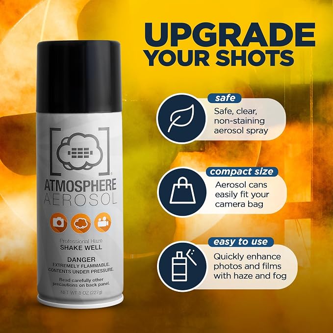 5 Pack Atmosphere Aerosol Haze/Fog Spray - Image 3