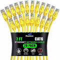 Maximm Cat 6 Ethernet Cable 7 ft by MaximmCable