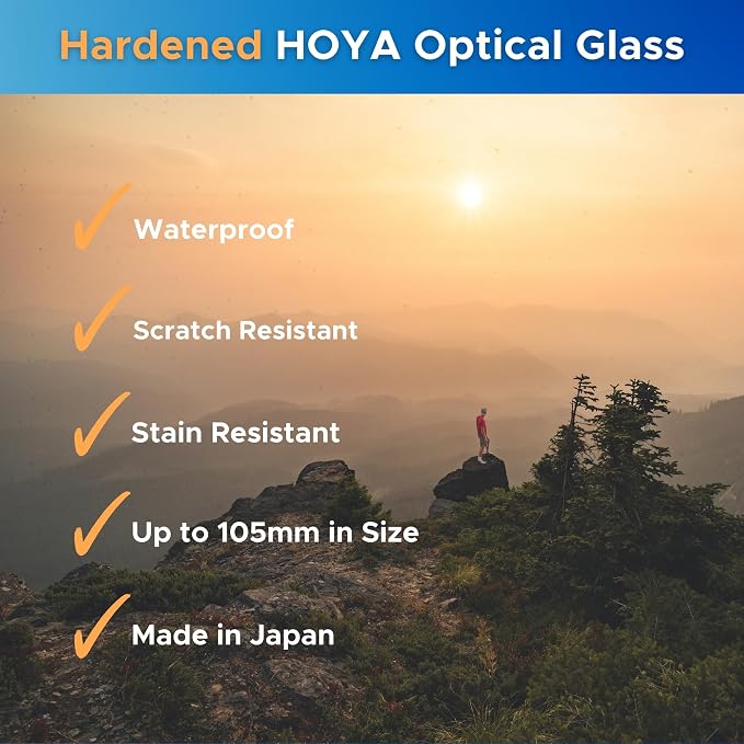 Hoya EVO Antistatic 46 mm Lens Protector — Premium Optical Glass w/ 16-Layer - Image 3