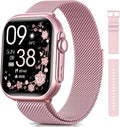 Smart Watches for Women for iPhone Android: 1.85"Smartwatch by SWGOTASmartWatch