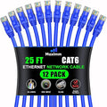 Maximm Cat 6 Ethernet Cable 25 Ft, Cat6 Cable, LAN Cable, Internet Cable by MaximmCable