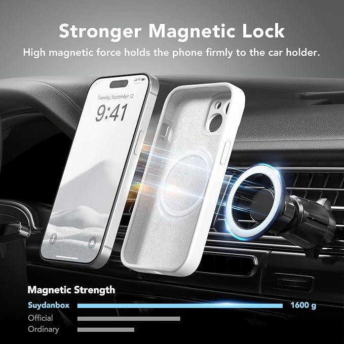 Magnetic for iPhone 13 Case, Compatible - Image 3