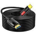 Fiber Optic HDMI Cable 150FT/46M, Long HDMI 2.1 Cable Support 48Gbps High Speed by Anehmeta