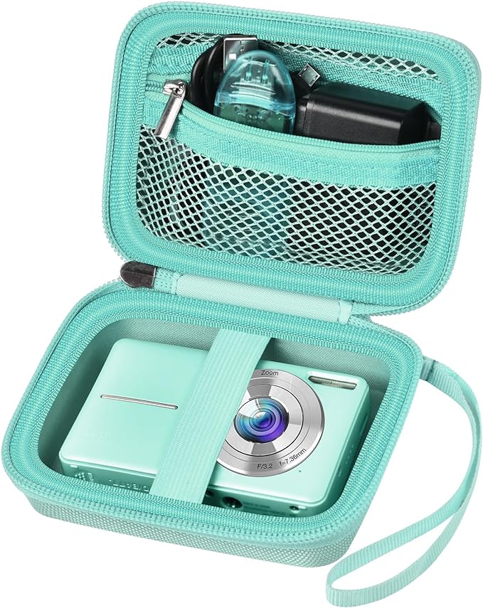 ALKOO Case Compatible with CAMKORY Digital Camera/for VAHOIALD FHD 1080P by ALKOO