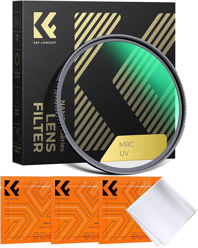 K&F CONCEPT 86mm MC UV Protection Filter by KFCONCEPT