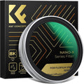 K&F CONCEPT Black Mist Diffusion 1/4 Filter Compatible by KFCONCEPT