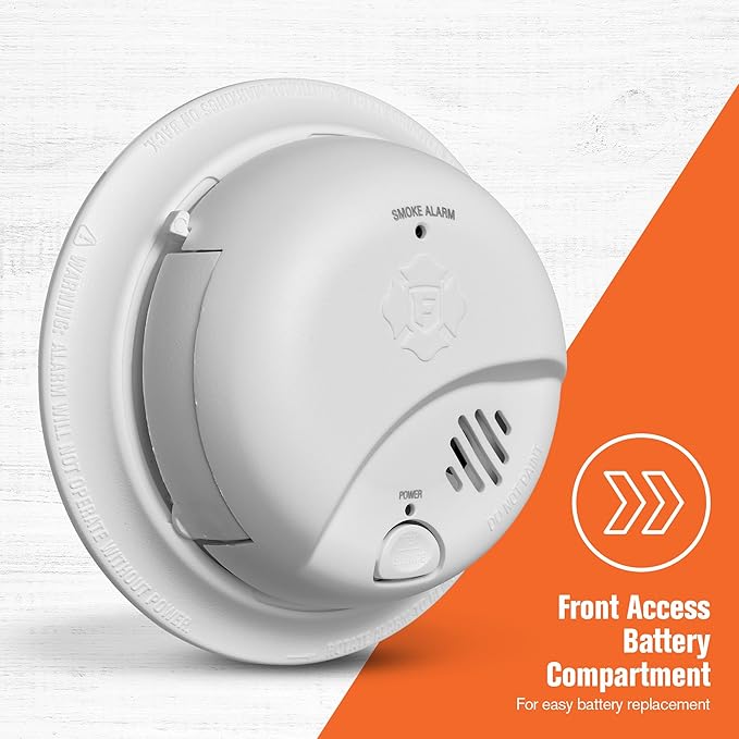 First Alert SMI100, Battery-Operated Smoke Alarm - Image 2