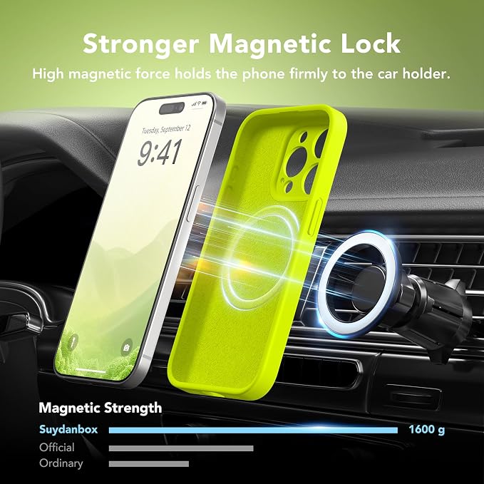 Magnetic for iPhone 15 Pro Max Case, Compatible - Image 4