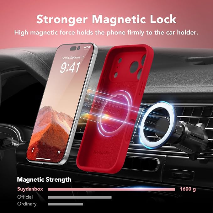 Magnetic for iPhone 17 Pro Max Case, Compatible - Image 3