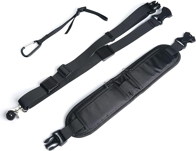 Ruittos Camera Strap, DSLR Shoulder Strap Crossbody Sling Quick Release Storage - Image 3