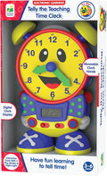 The Learning Journey Telly The Teaching Time Clock, Electronic Analog & Digital by TheLearningJourney