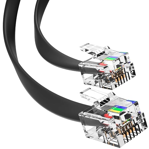 G-PLUG 50FT RJ11 Cable Phone Cord by G-PLUG