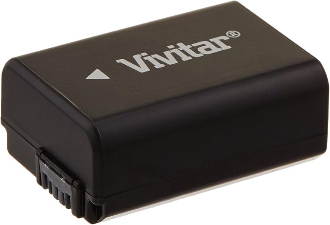 Vivitar NP-FW50 Ultra High Capacity 1200mAh Li-ion Battery by OPTURAHDOPTICS