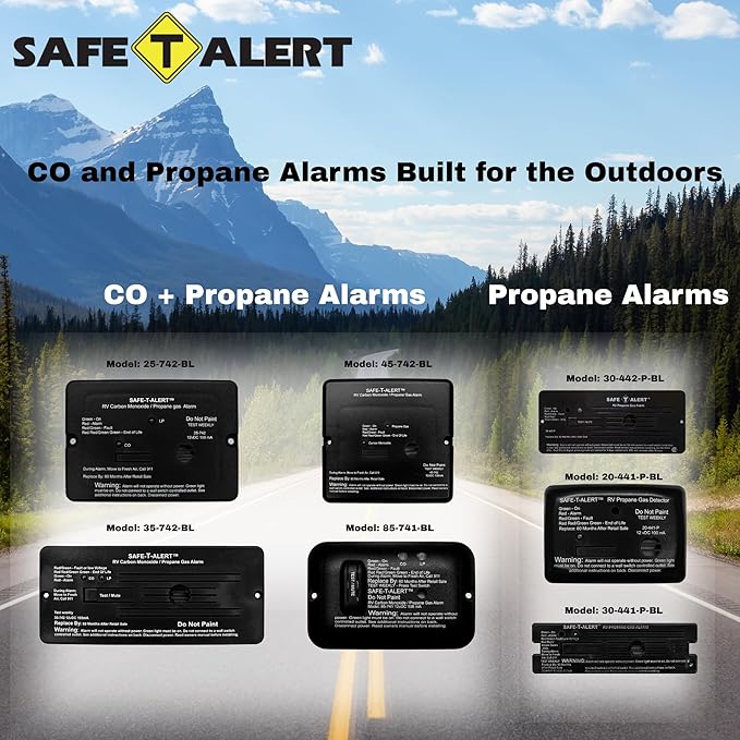 Safe T Alert 20 Series Mini LP Gas Alarm - Image 7
