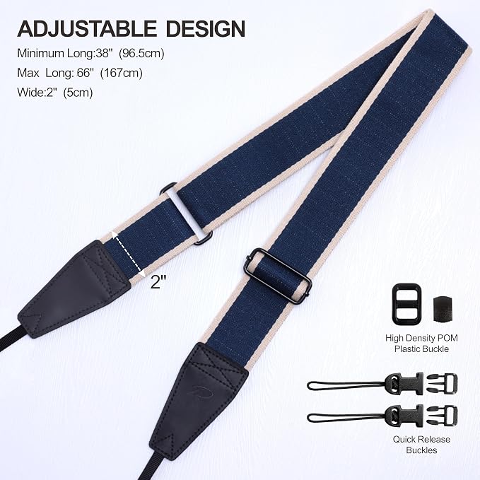 Padwa Lifestyle Extra Long Camera Strap - Image 7