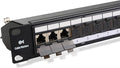 Cable Matters Rackmount or Wall Mount 24-Port Shielded RJ45 Patch Panel by CableMatters