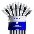 Maximm Cat 6 Ethernet Cable - 40 ft - High-Speed LAN by MaximmCable