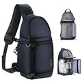 K&F CONCEPT Camera Sling Bag Crossbody Bag Camera Shoulder Backpack by KFCONCEPT