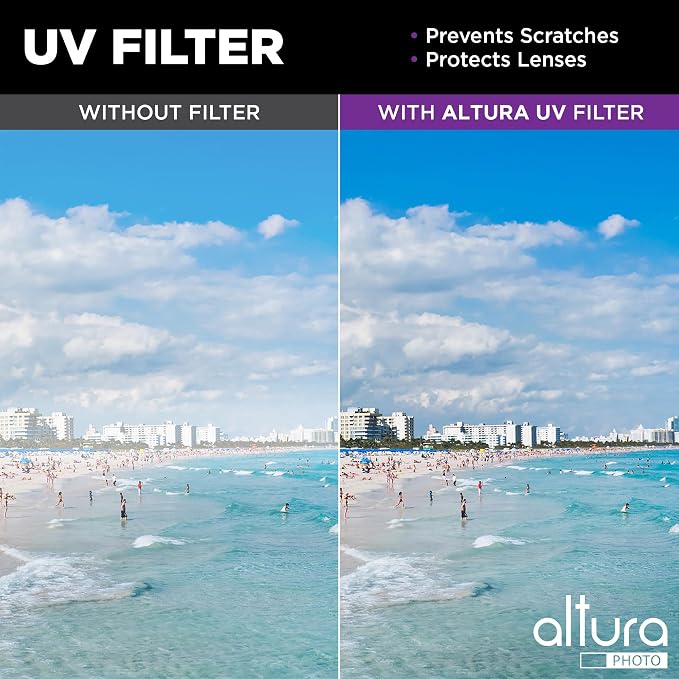 Altura Photo 49mm Lens Filter Kit - Image 3