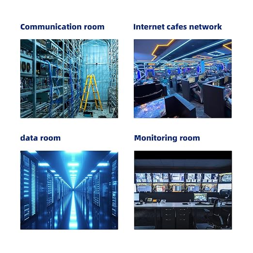 OM1 Fiber Patch Cable LC/UPC to ST/UPC Multimode Duplex 62.5/125μm Fiber - Image 7