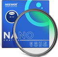Neewer NEEWER 62mm MC UV Protection Filter 24 Layer Multi Resistant Nano by Neewer