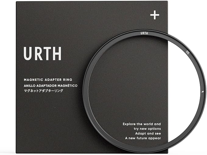 Urth 95mm Magnetic Lens Filter Adapter Ring by Urth