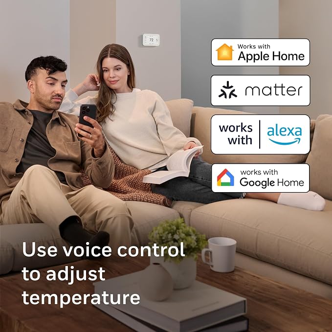 Honeywell Home X8S Premium Smart Programmable Wi-Fi Thermostat, Video Doorbell - Image 7