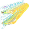 Sokqovt Cat6a Patch Cables Slim 6ft, Flexible Ethernet Cable 10G 550MHZ by Unknown