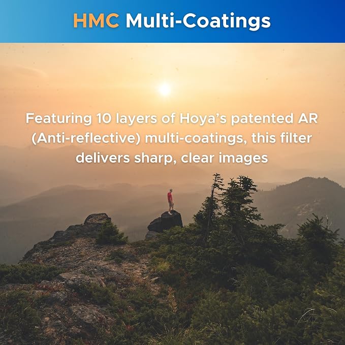 Hoya NXT Plus 43mm Polarizing Filter — Circular Polarizer - Image 5