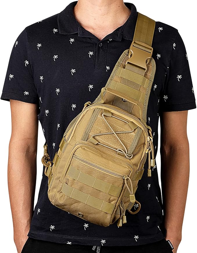 G4Free Outdoor Tactical Bag Backpack, Military Sport Bag Pack Sling Shoulder - Image 6